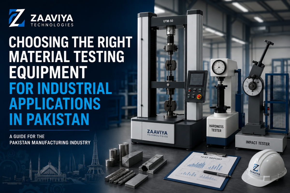 Choosing the Right Material Testing Equipment in Pakistan